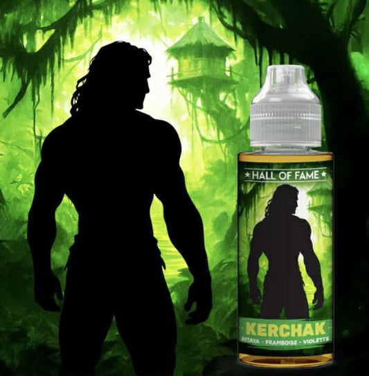 Kerchak 100ml Hall Of Fame - LP Vapor