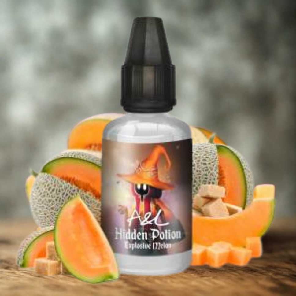 Concentré Explosive Melon 30ml - Hidden Potion by A&L