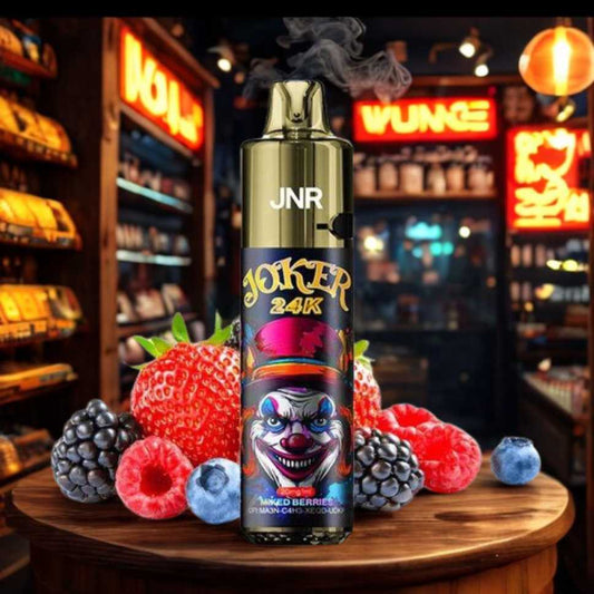 24000 Puff Joker Mixed Berries - JNR