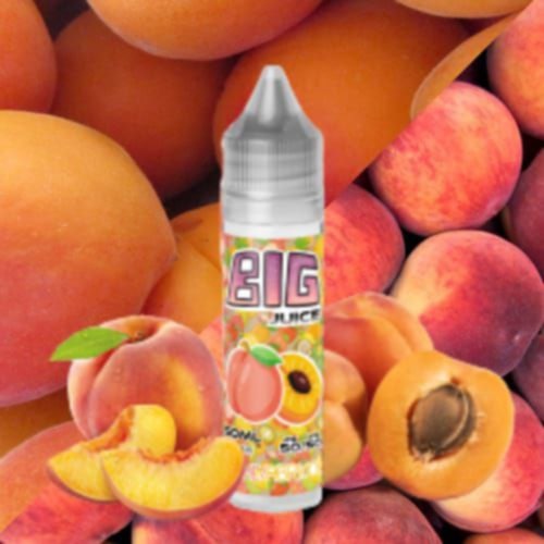 Pêche abricot 50 ml - Big juice