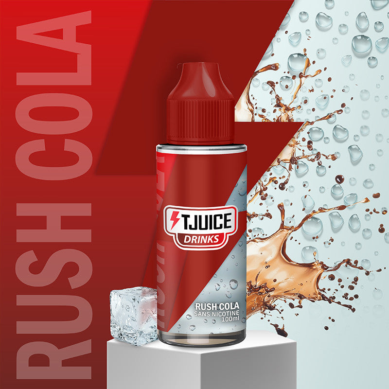 Rush Cola 100ml TJuice Drinks - TJuice
