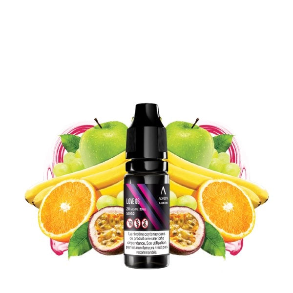 Love 66 Nic Salt 20mg 10ml - Adalya