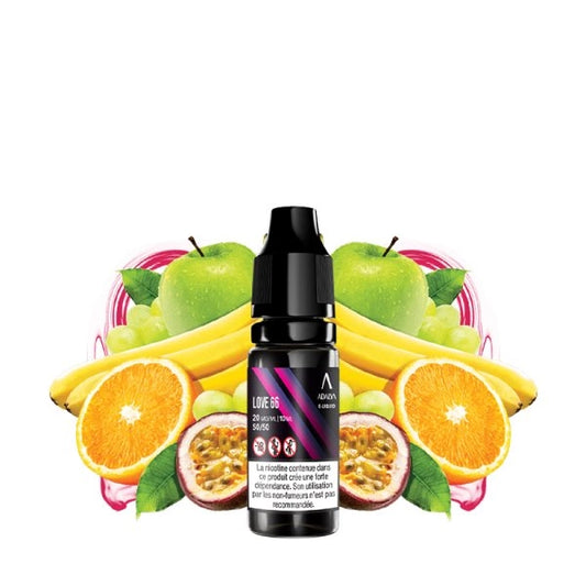 Love 66 Nic Salt 20mg 10ml - Adalya