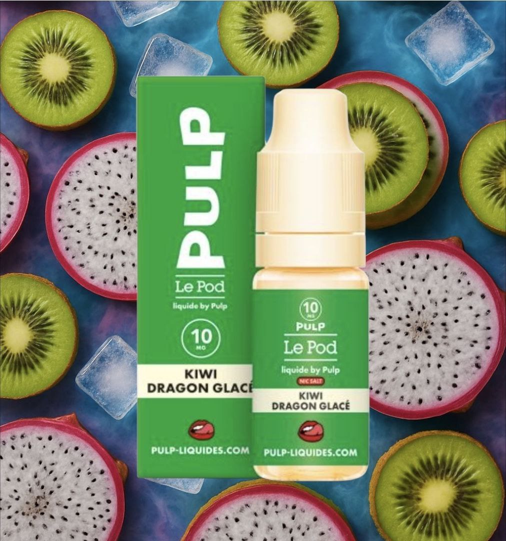GAMME E-liquide Pulp 10ml