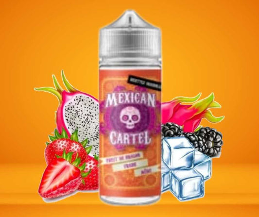 Fruit du Dragon Fraise Mûre 100ml - Mexican Cartel