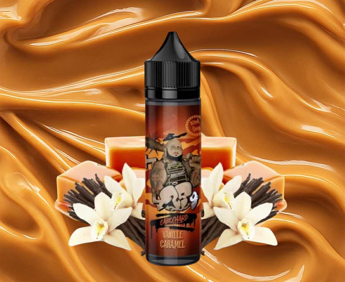 Vanille Caramel 0mg 50ml - Cabochard