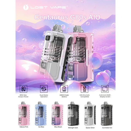 Centaurus G80 - lost vape