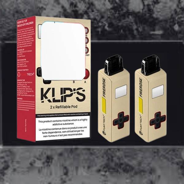 Cartouches Klip's 0.6Ω 7ml (2pcs) - Fumytech x Firerose