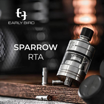 Sparrow RTA 2/3.7ml 24mm - Early Bird