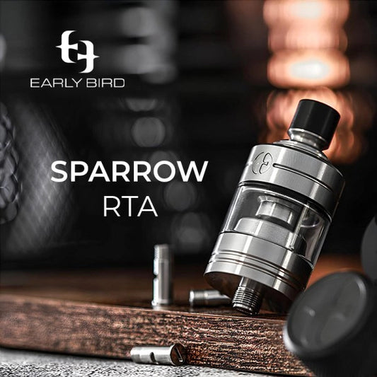 Sparrow RTA 2/3.7ml 24mm - Early Bird