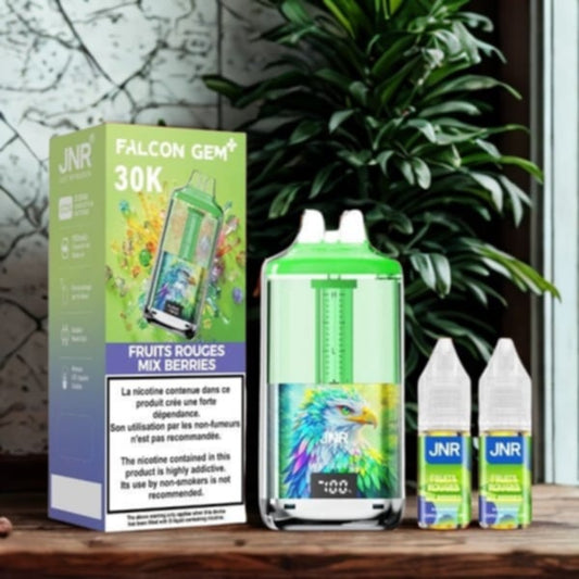 Puff 30K Falcon Gem+ 

Mix Berries 20mg - JNR