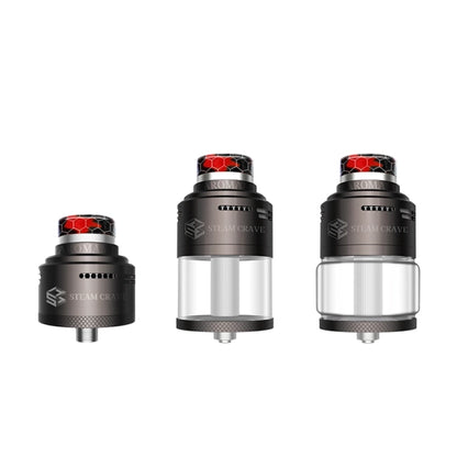 Aromamizer Plus V4 RDTA 11/13ml 30mm - Steam Crave