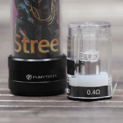 Cartouche Hookah Air résistance intégrée Fumytech