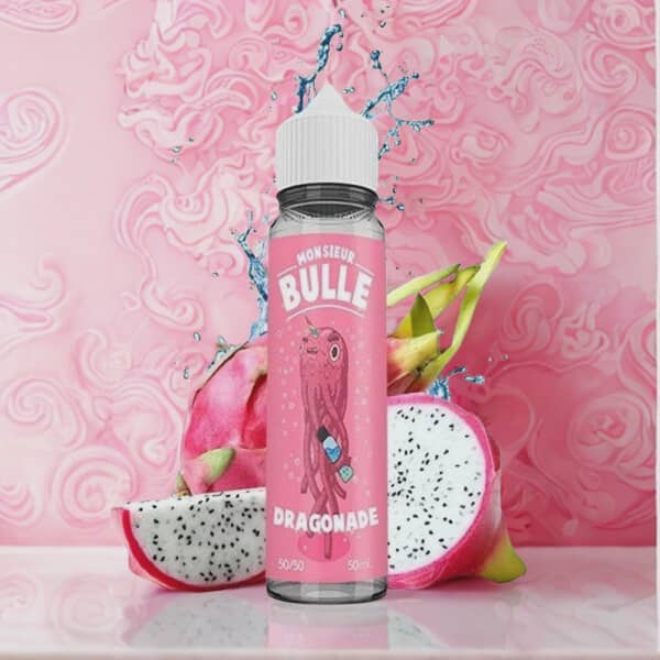 Dragonade 0mg 50ml - Liquideo Monsieur Bulle