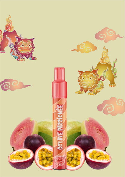 Starter Kit 800 Puffs 9mg et 17 mg (1pc) - Wpuff 2.0 by Liquideo