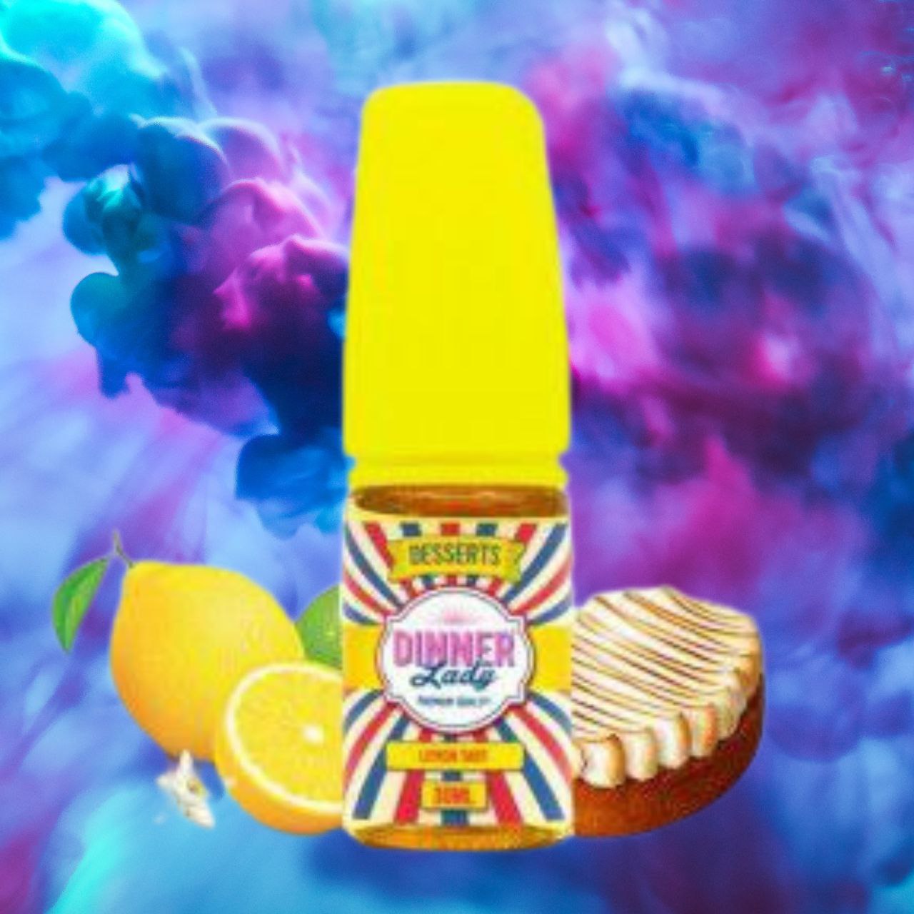 CONCENTRÉ tarte citron DINNER LADY