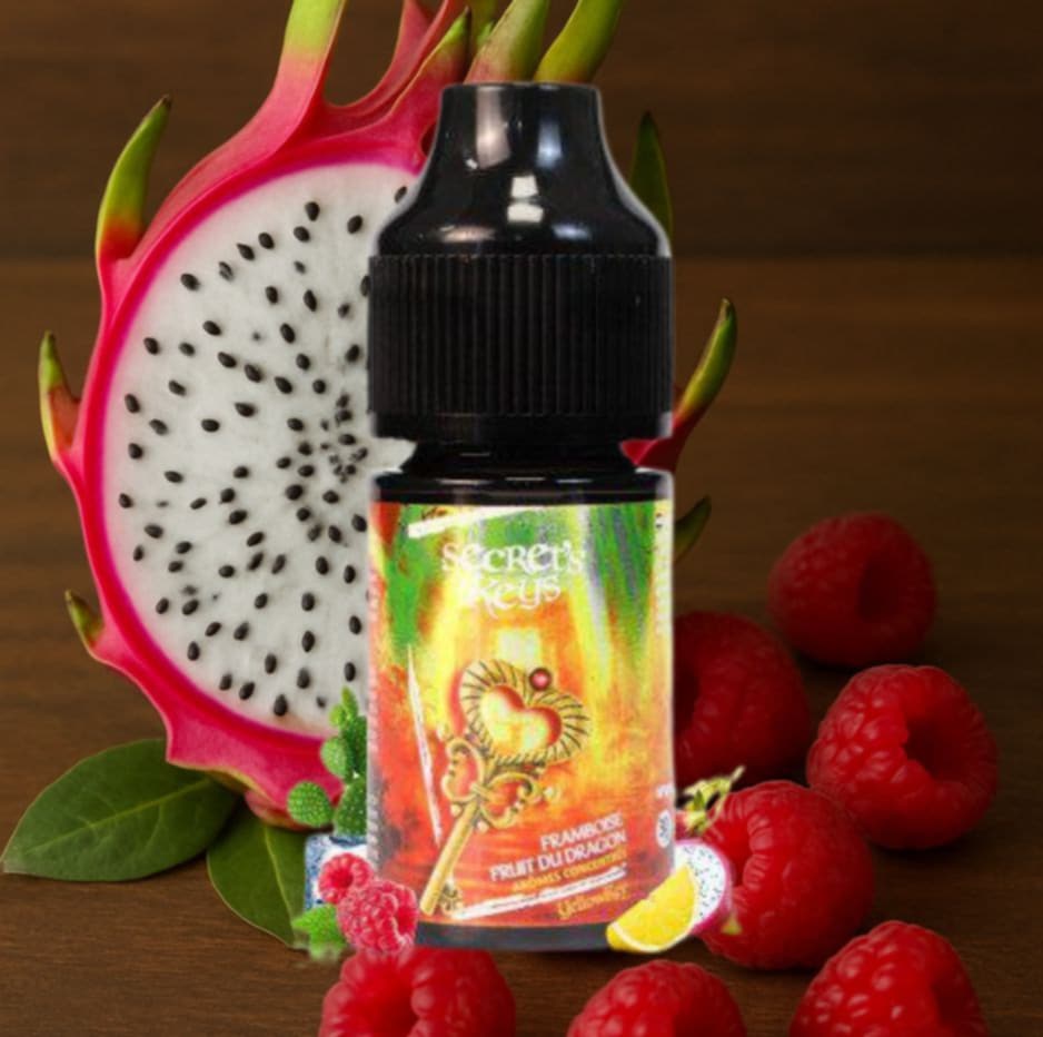 Concentré Yellow Key 30ml Secret's Keys - Secret's LAb