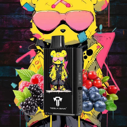 Gamme MT-10K 2% 10ml - Tesla Bar by Teslacigs