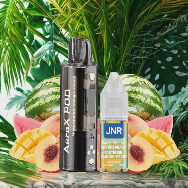 Cartouche Aero X 2ml + E-liquide 10ml 2% (1pc) - JNR