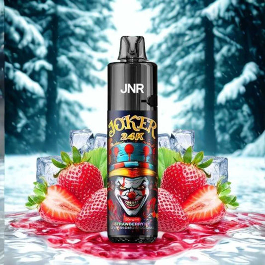 24000 Puff Joker Strawberry Ice - JNR 20 mg