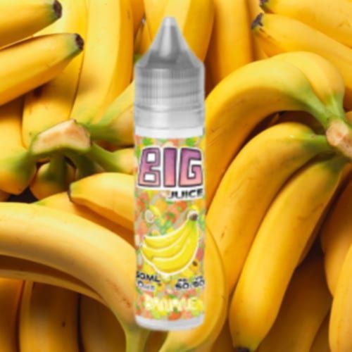 Banane 50 ml - Big juice