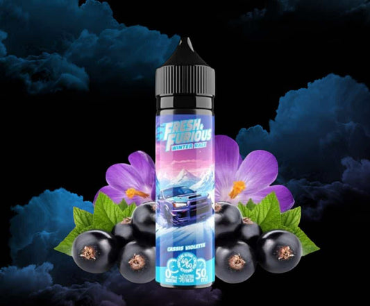 Winter Race 0mg 50ml - Fresh & Furious by Vape Maker