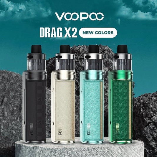 Pack Pod Drag X2 PnP X- Voopoo