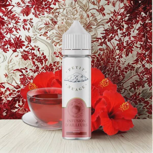 Infusion D'ailleurs 0mg 50ml - Petit Nuage