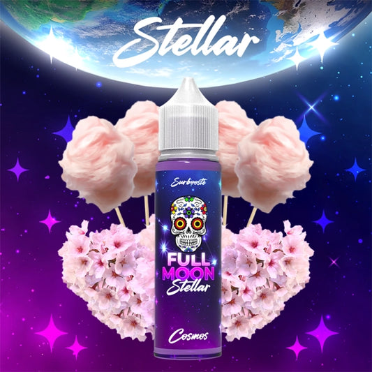 Cosmos 0mg 50ml - Stellar by Full Moon