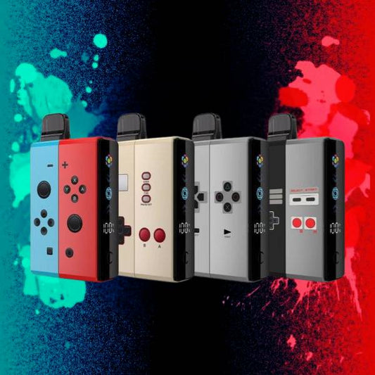 Pack Pod Klip's Gamer Edition - Fumytech x Firerose