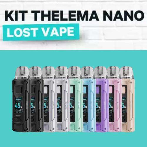 Pack Pod Thelema Nano 1500mAh - Lost Vape