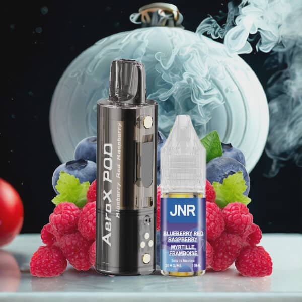 Cartouche Aero X 2ml + E-liquide 10ml 2% (1pc) - JNR