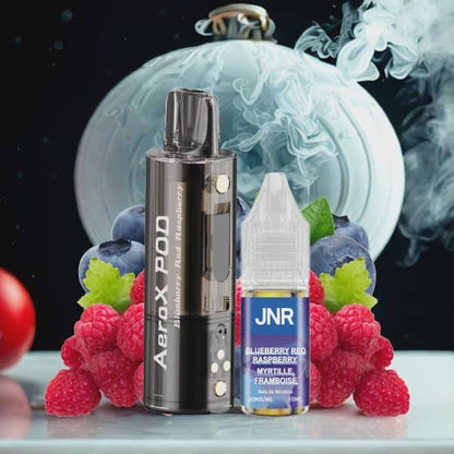 Cartouche Aero X 2ml + E-liquide 10ml 2% (1pc) - JNR