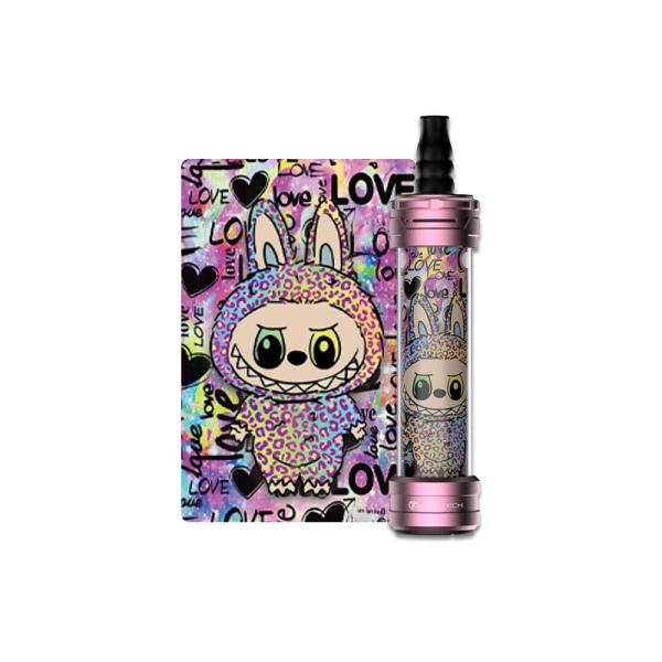 E-Chicha Portable Mini Hookah Air MTL /RDL 3ml 1500mAh - Fumytech