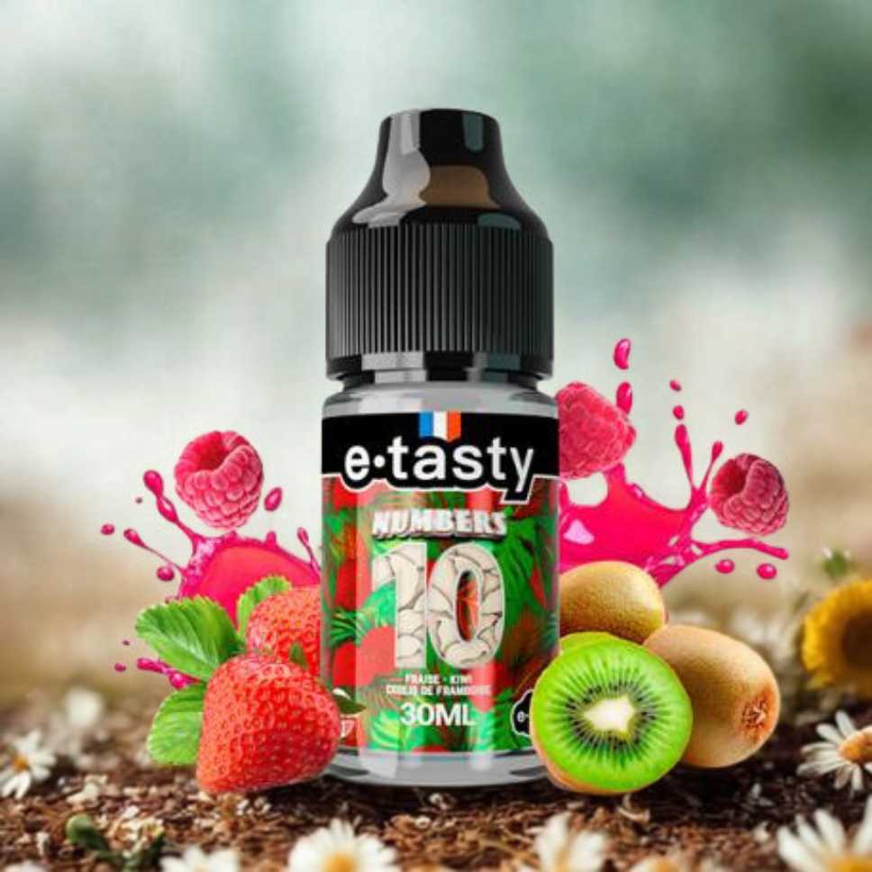 Concentré Numbers 10 30ml Numbers - e.Tasty