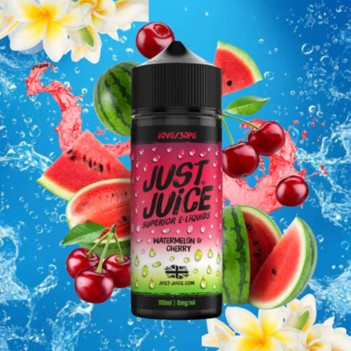 Pastèque & Cerise 100ml - Just Juice