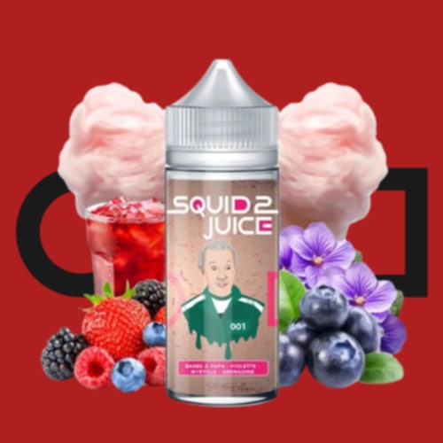 001 - Squid Juice 2 100ml