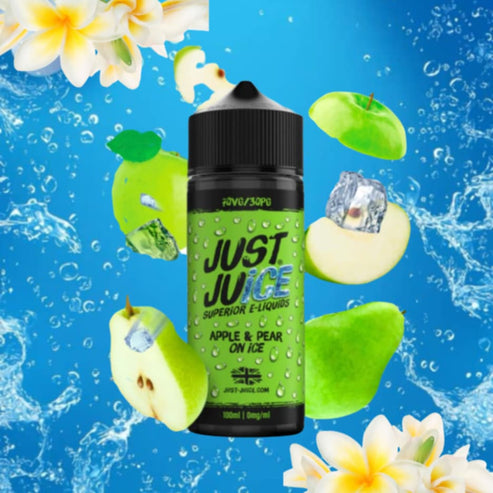 Pomme & Poire glacées 100ml - Just Juice
