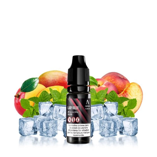 Lady Killer Nic Salt 20mg 10ml - Adalya