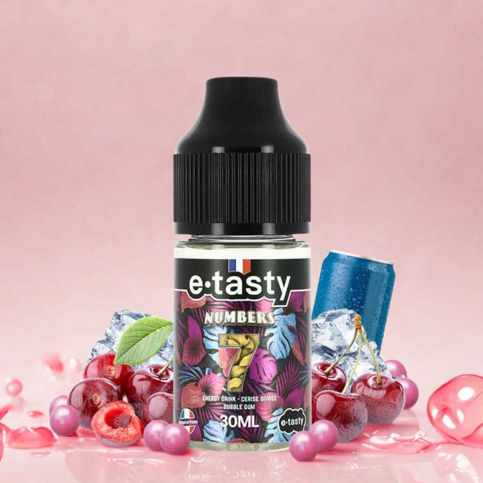 Concentré Numbers 7 30ml Numbers - e.Tasty