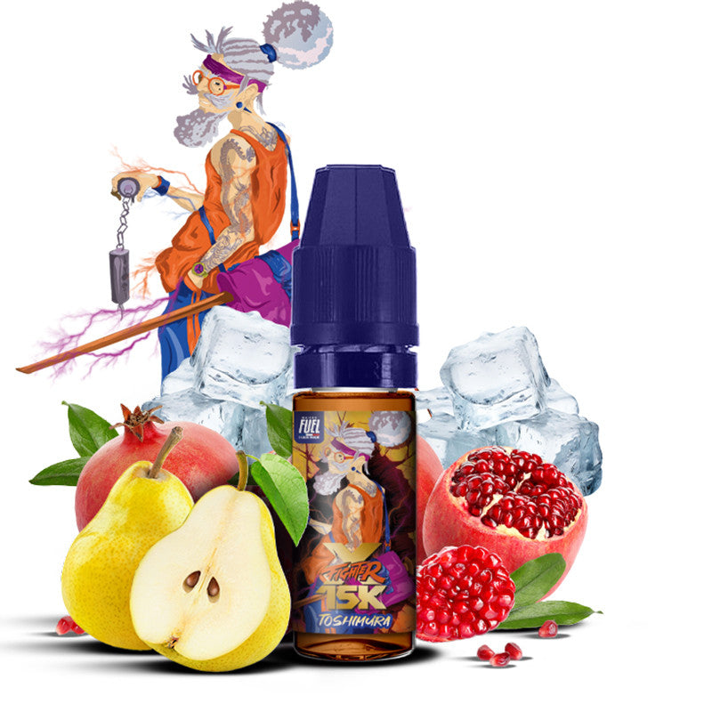 Toshimura 10ml Fighter X - Maison Fuel