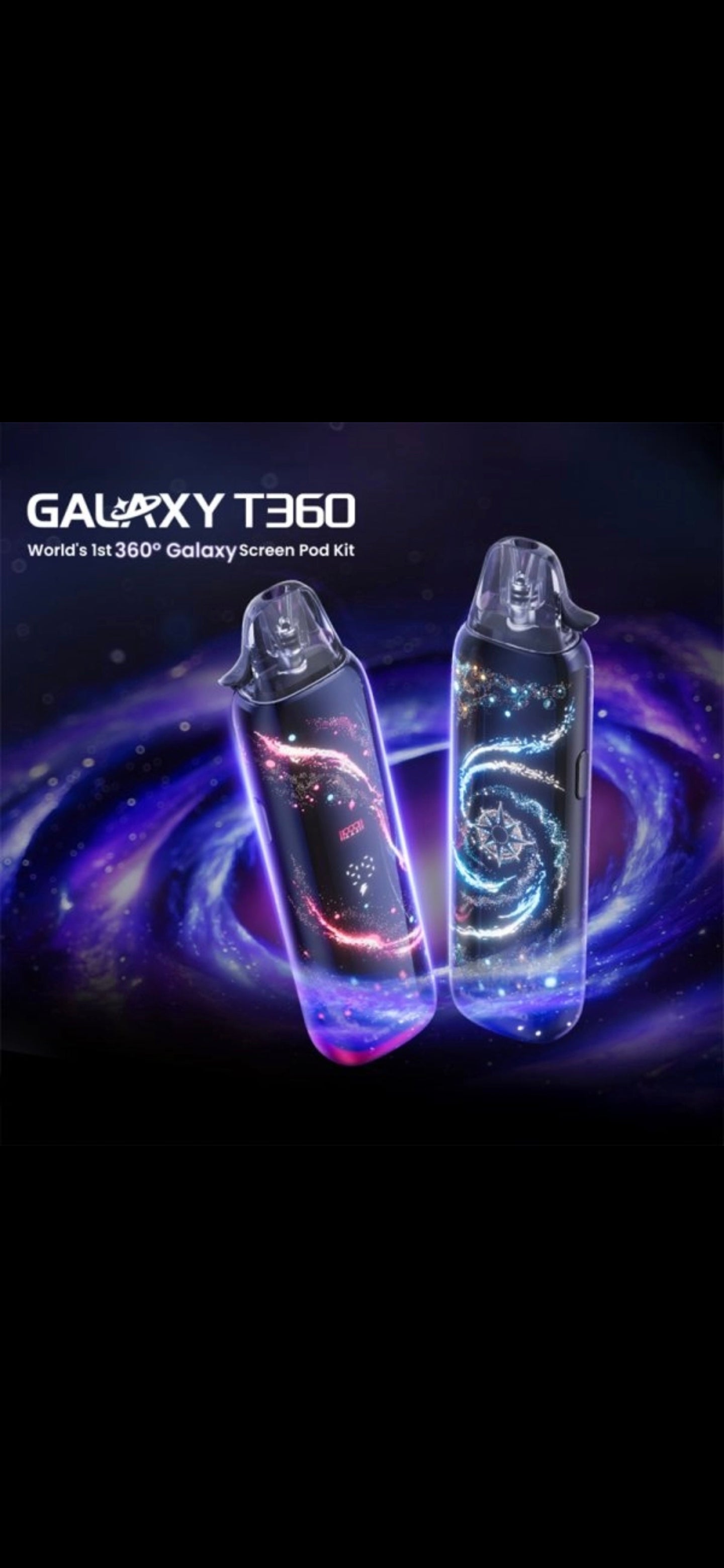 Pack Pod Galaxy T360 2.5ml 1200mAh - Lost Vape