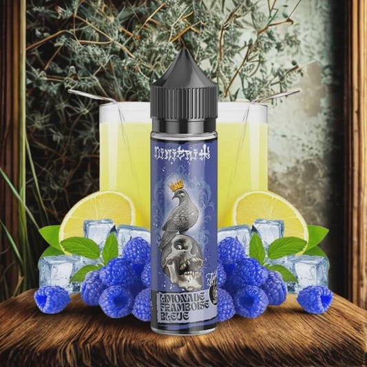 Dimitri HK (Limonade Framboise Bleue) 0mg 50ml - Tattoo Vape