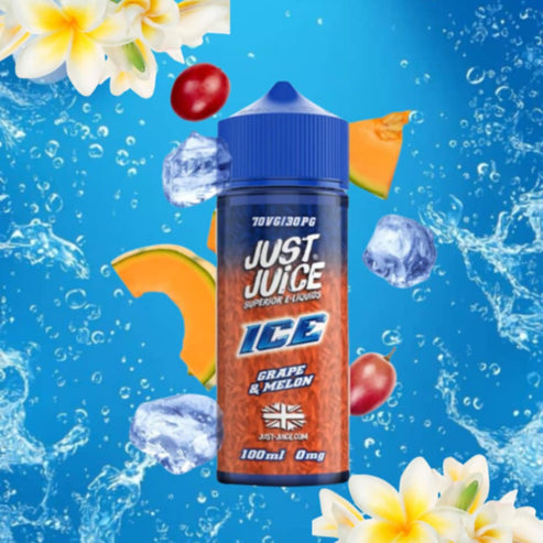 Grape & Melon Ice 100ml - Just Juice
