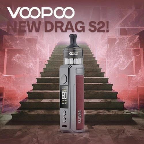 Kit Pod Drag S2 avec PnP-X MTL - Voopoo (Autumn Colors)