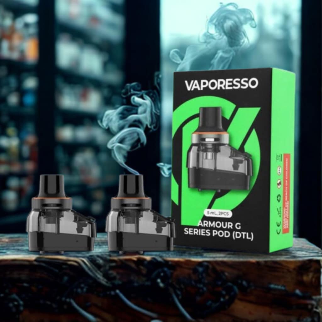 Cartouches Armour G Series MTL/DTL 5ml (2pcs) - Vaporesso