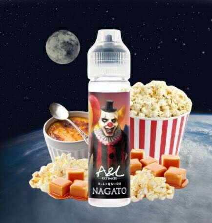 Nagato 0mg 50ml - Ultimate by A&L