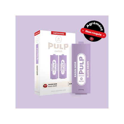 Cartouche pulp switch