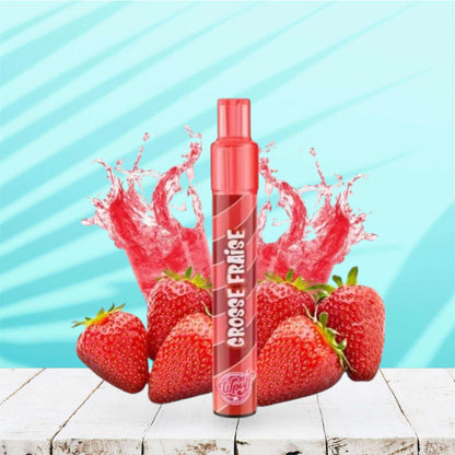 Starter Kit 800 Puffs 9mg et 17 mg (1pc) - Wpuff 2.0 by Liquideo