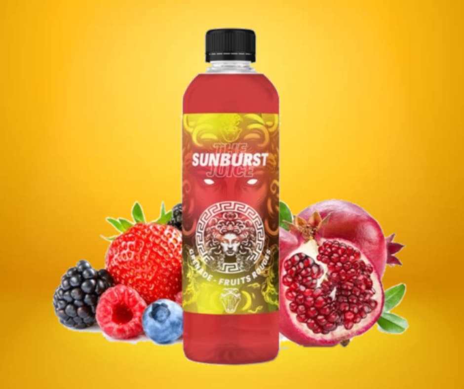 Sunburst 0mg 1L - The MDS Juice